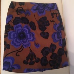 Beautiful pencil skirt silk